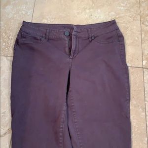 Skinny jeans charcoal color